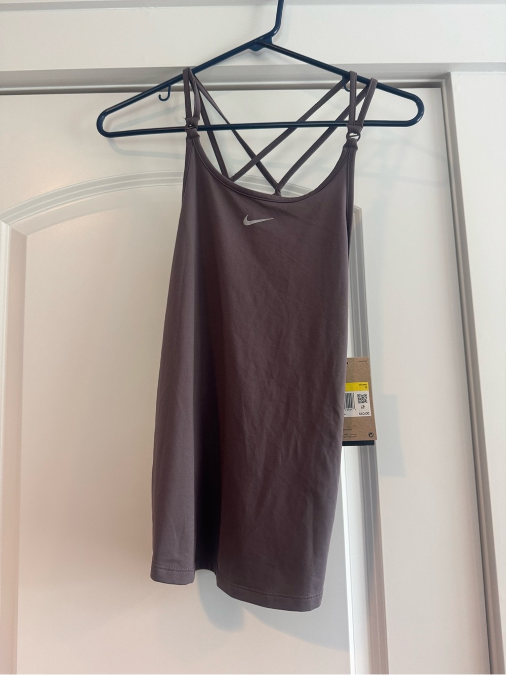 Nike Women's Strappy Crisscross Tank Top - NWT